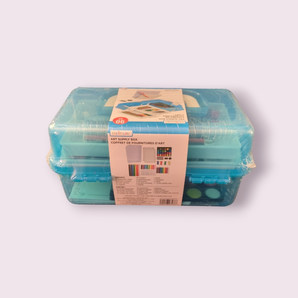Creatology 90pc Art Supply Box - NEW